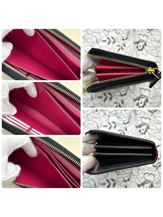 Louis Vuitton Portefeuille Comet Noir Black Wallet - Picture 8 of 9